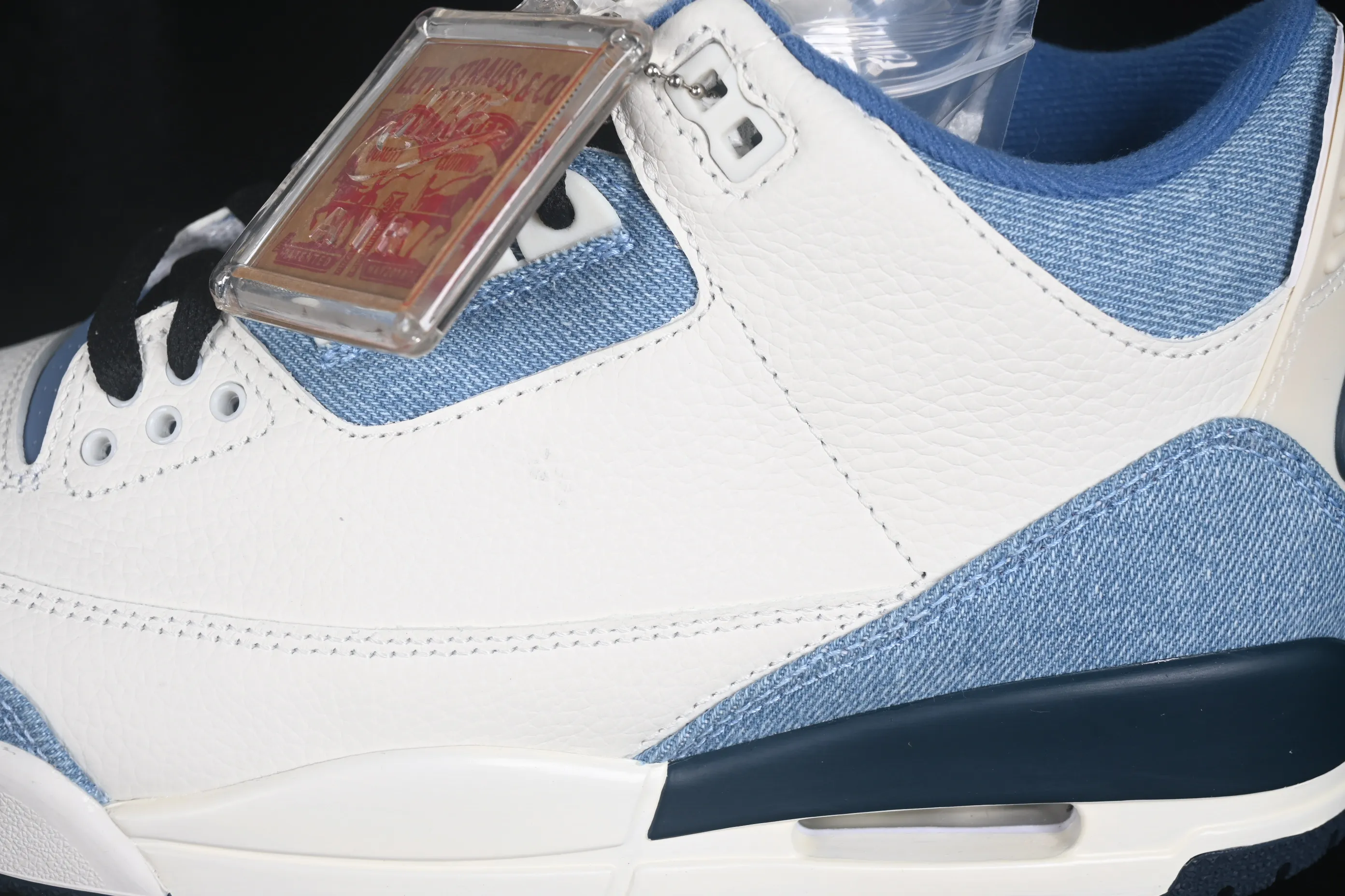 All categories Air Jordan Jordan series basketball shoes Air Jordan 3 Levi's x Air Jordan 3 Rtr "All-Star" AJ3 Joe 3 Levi's joint IR0912-400